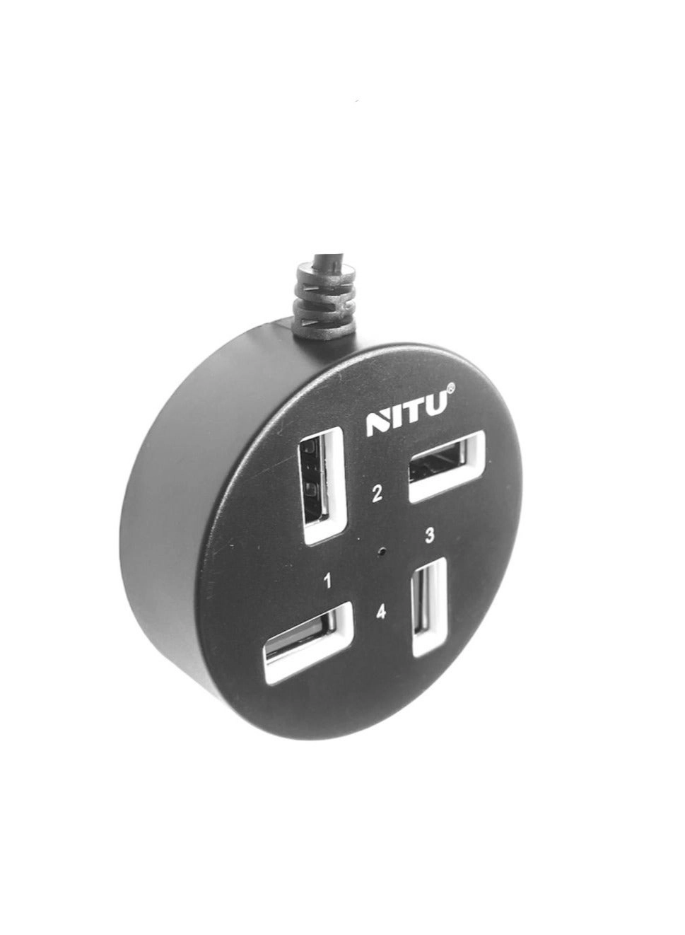 USB Hub - High Speed 4-In-1