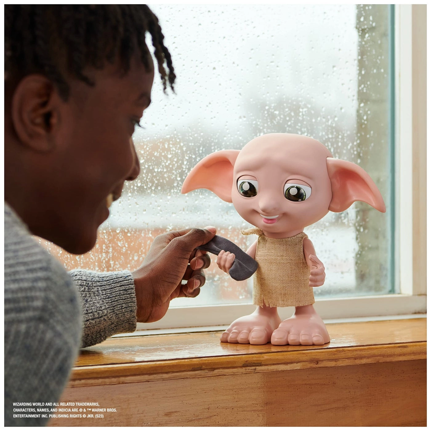 Dobby Interactive Doll - with Sock Over 30 Sounds Ages 6+