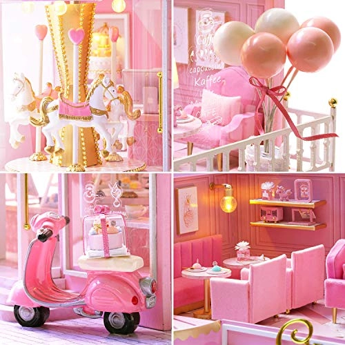 DIY Miniature Dollhouse Kit - 124 scale