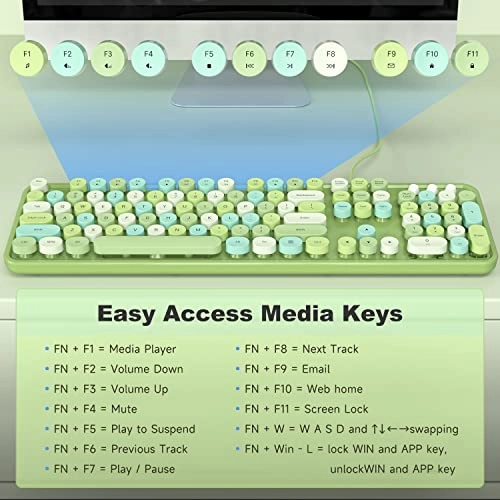 Wired Computer Keyboard - Wired