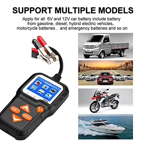 KW650 - 12V 6V 2000CCA