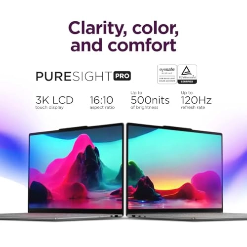 Yoga Slim 7i Aura 83HM0001US - 15.3'' Core Ultra 7 256V 16GB DDR5 1TB SSD