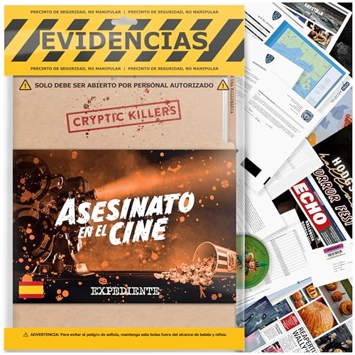 Juego de Asesinato y Misterio: Investigación del expediente de un Caso (Spanish)