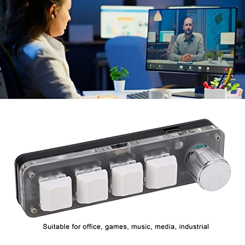 4 Keys Programmable Keyboard - Wireless