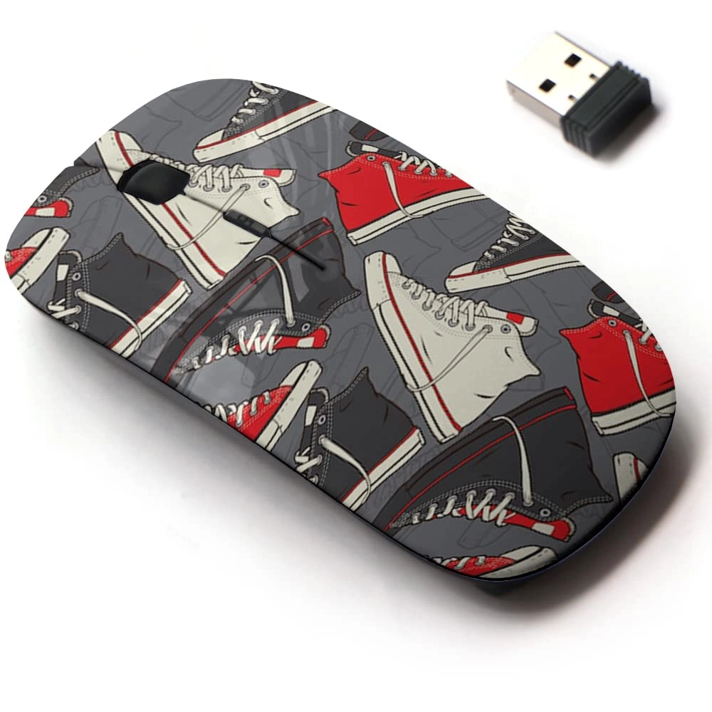 2.4G Cute Pattern Mouse - USB
