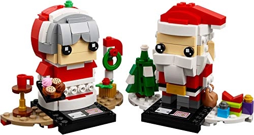 Brickheadz Mr and Mrs Claus (40274) - Christmas
