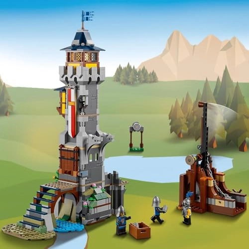 Creator Medieval Castle (31120) - 3in1 3 Minifigures