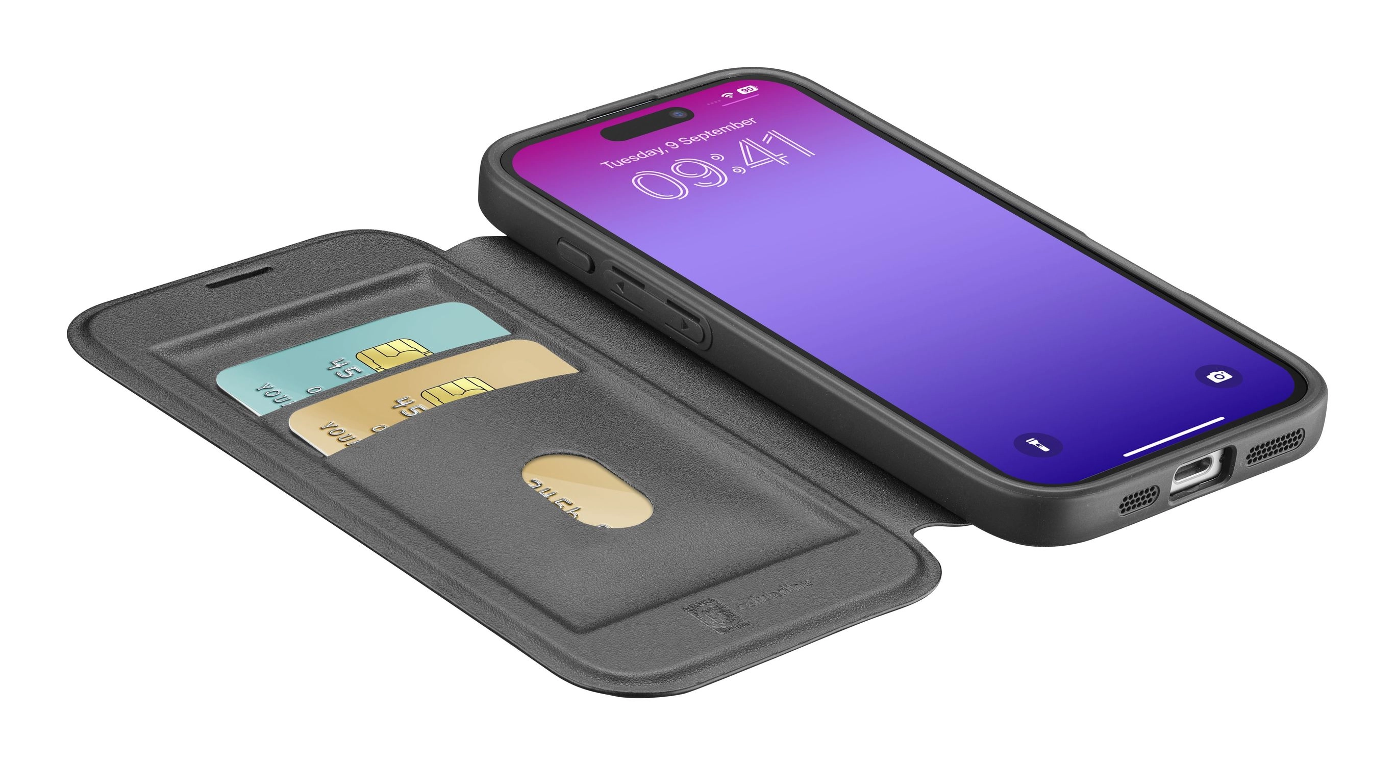 Clear Stand Back Cover Mobile Case with MagSafe for iPhone 17 Pro Max