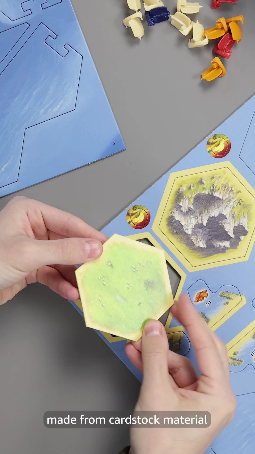 Catan: Seafarers - 3-4 Player Expansion (Arabic/English)