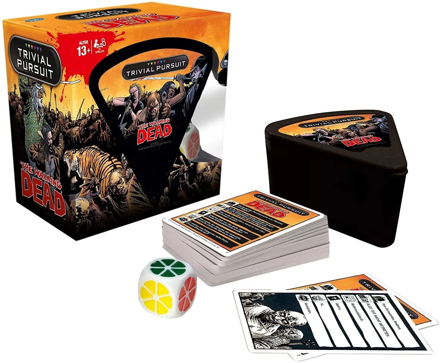 Winning Moves Trivial Pursuit: The Walking Dead
