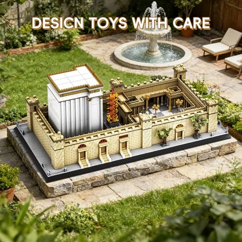 Jerusalem Temple - Judaism 3233 pcs