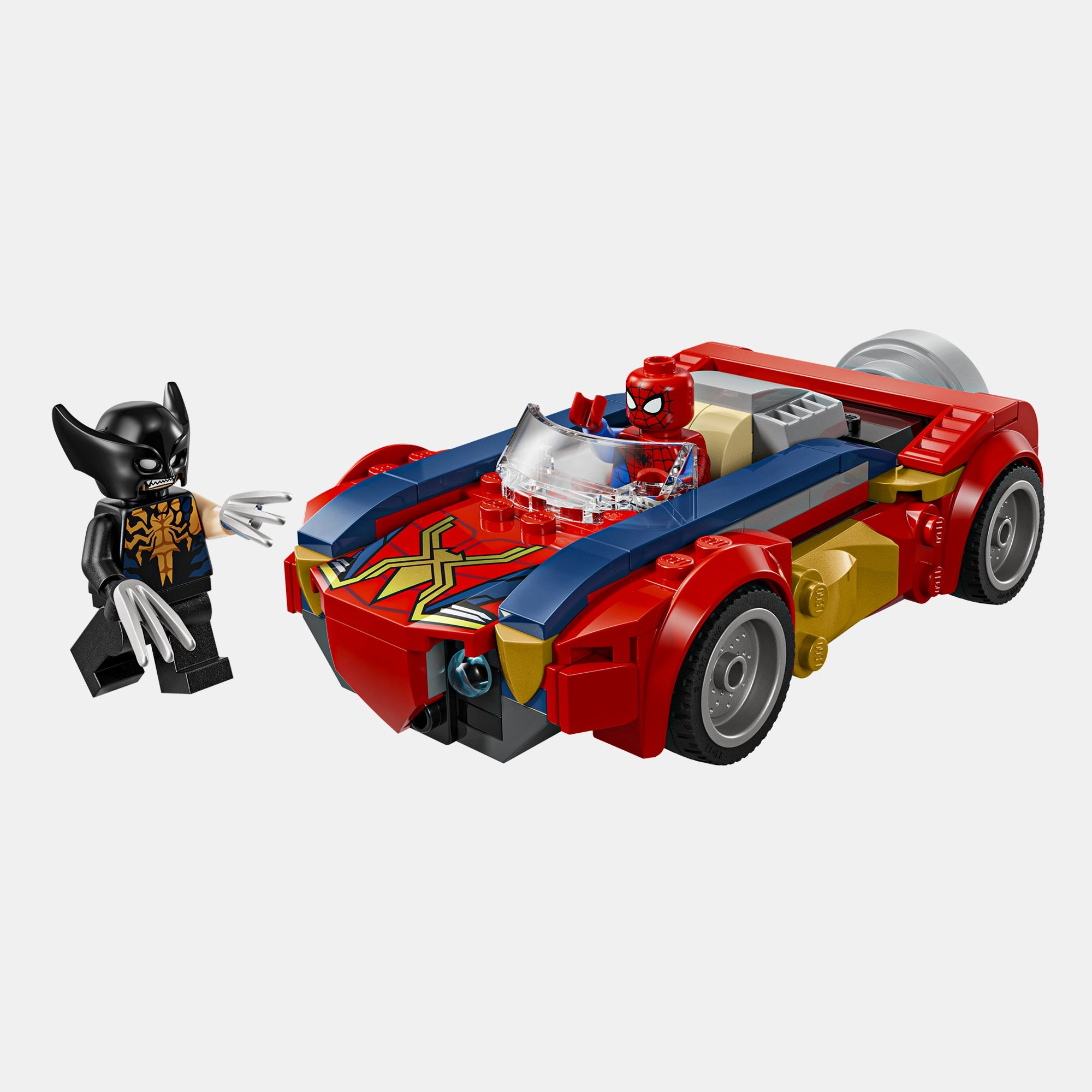 Spider-Man Car Vs. Venomized Wolverine - Spider-Man 134 pcs