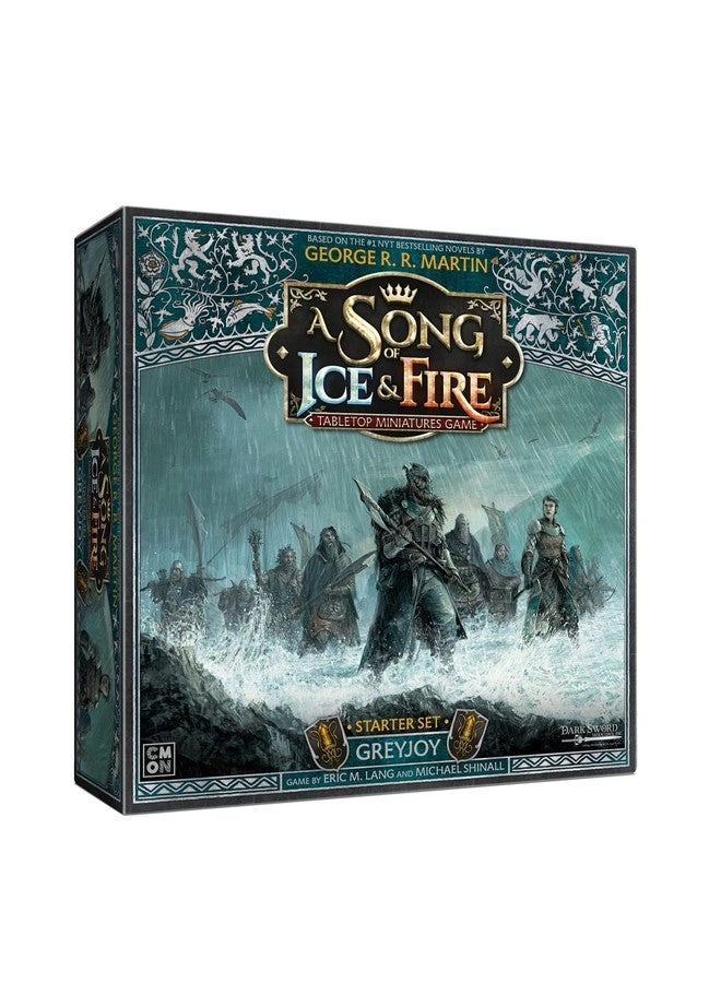 A Song Of Ice And Fire Tabletop Miniatures Game: House Greyjoy Starter Set