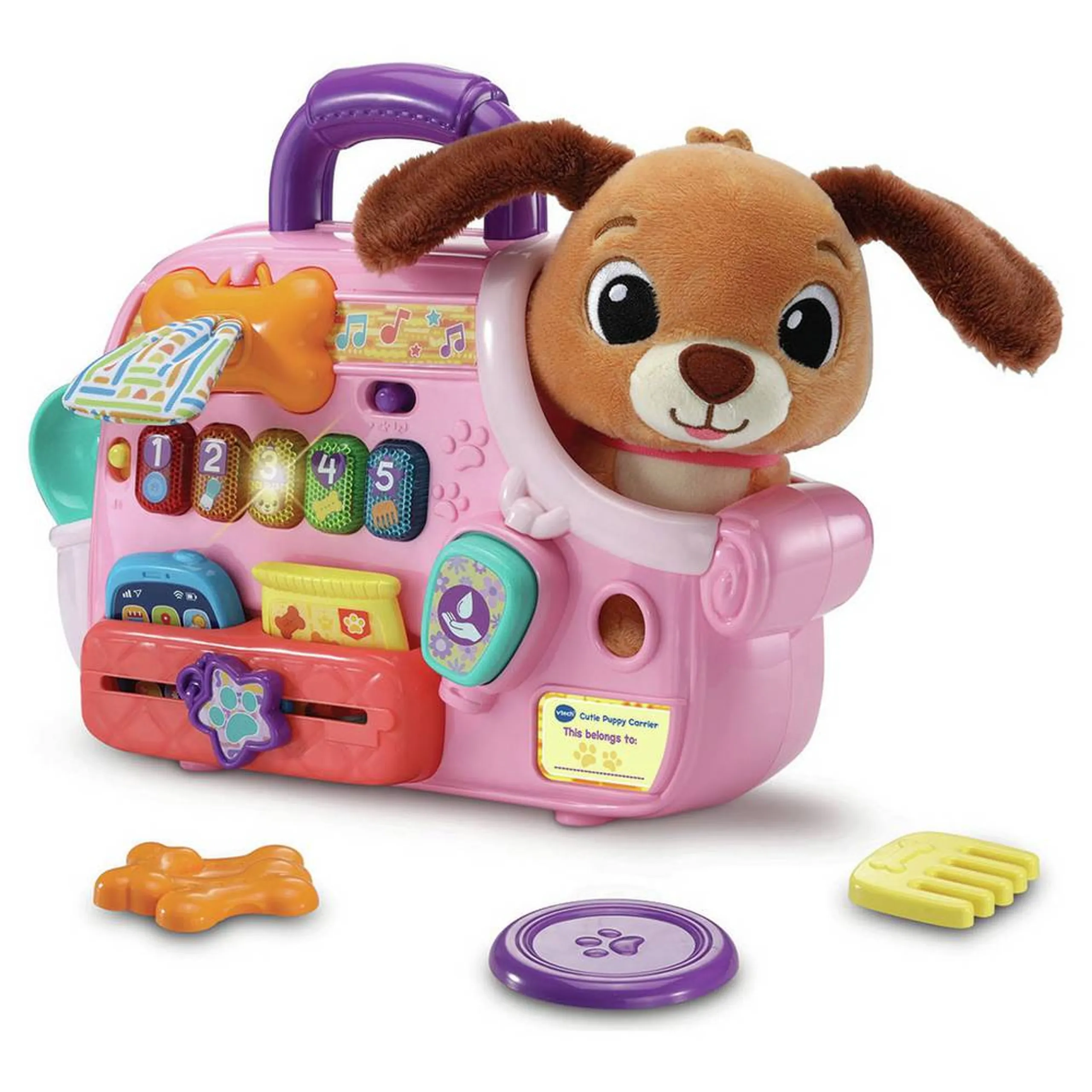 VTech Baby Cutie Puppy Carrier - Suitable for 9 to 36 Months