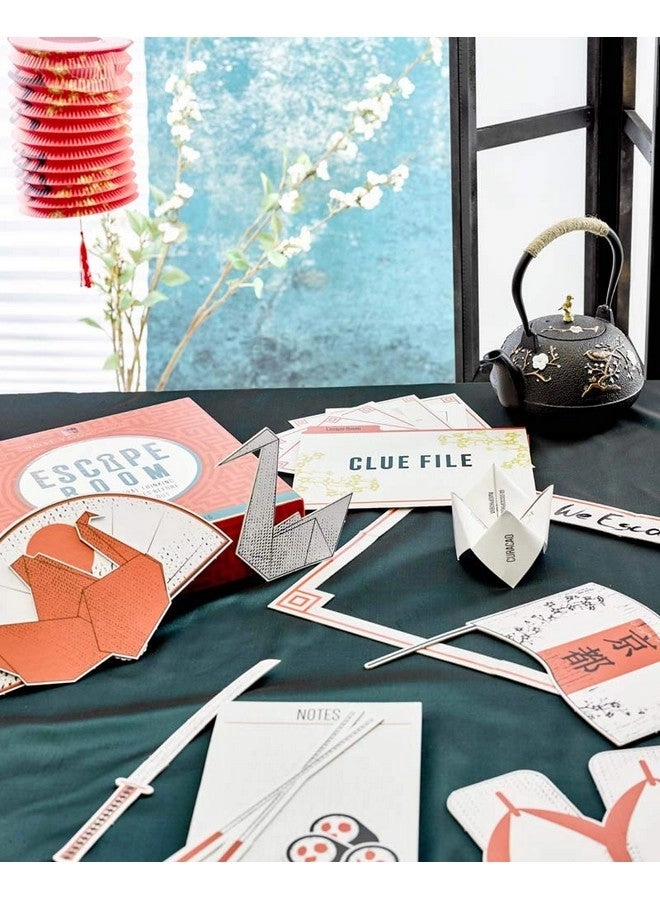 Escape Room Game at Home - English