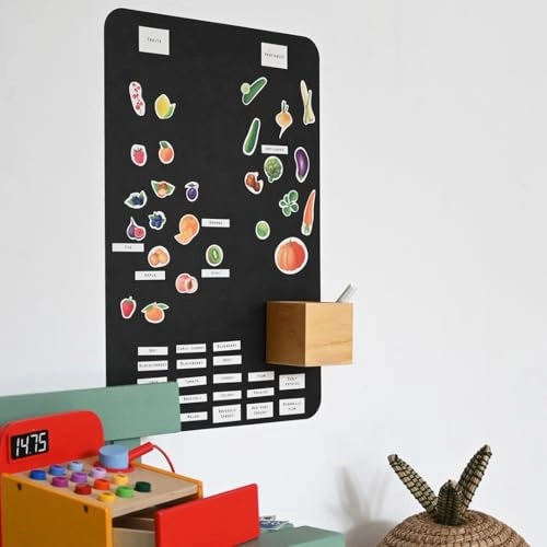 Fruits & Vegetables - 4-Year-Olds 56 pieces