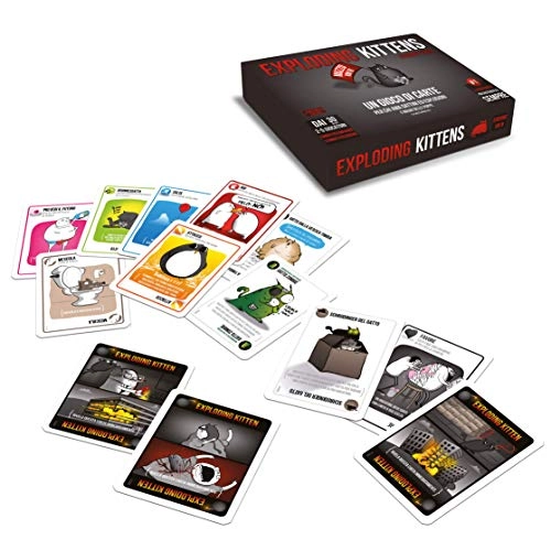 Exploding Kittens: VM18 (Italian) - Card Game