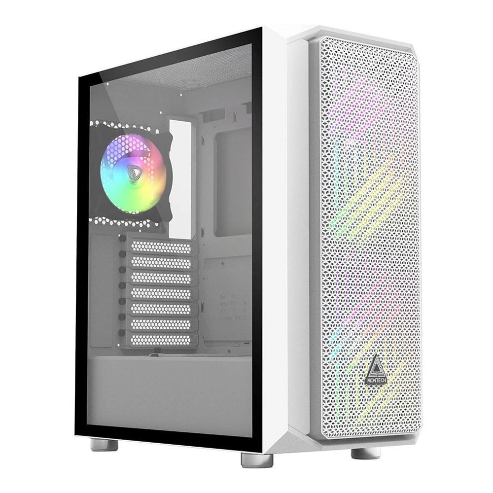 Montech Air X - Tempered Glass Side Panel ATX Mid-Tower