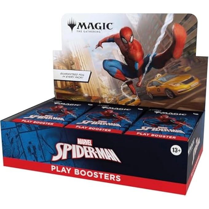 Wizards of the Coast(ウィザーズ・オブ・ザ・コースト) Magic: the Gathering | Marvel Spider-Man Play Booster Box - 30pcs