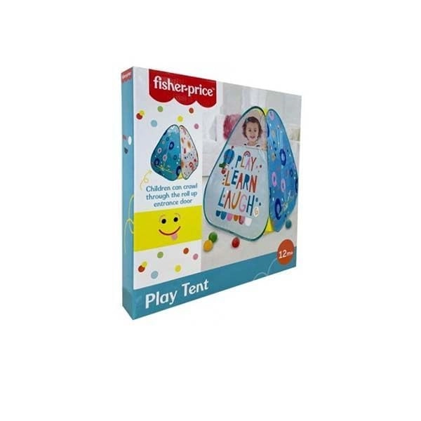 Play Tent - Sturdy lightweight frame Breathable mesh Removable floor mat
