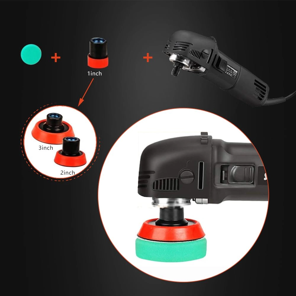 Mini Polishing Machine - 75mm 100mm 140mm Kit