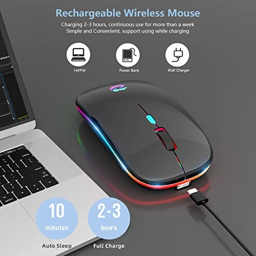 LED Mouse - Wireless