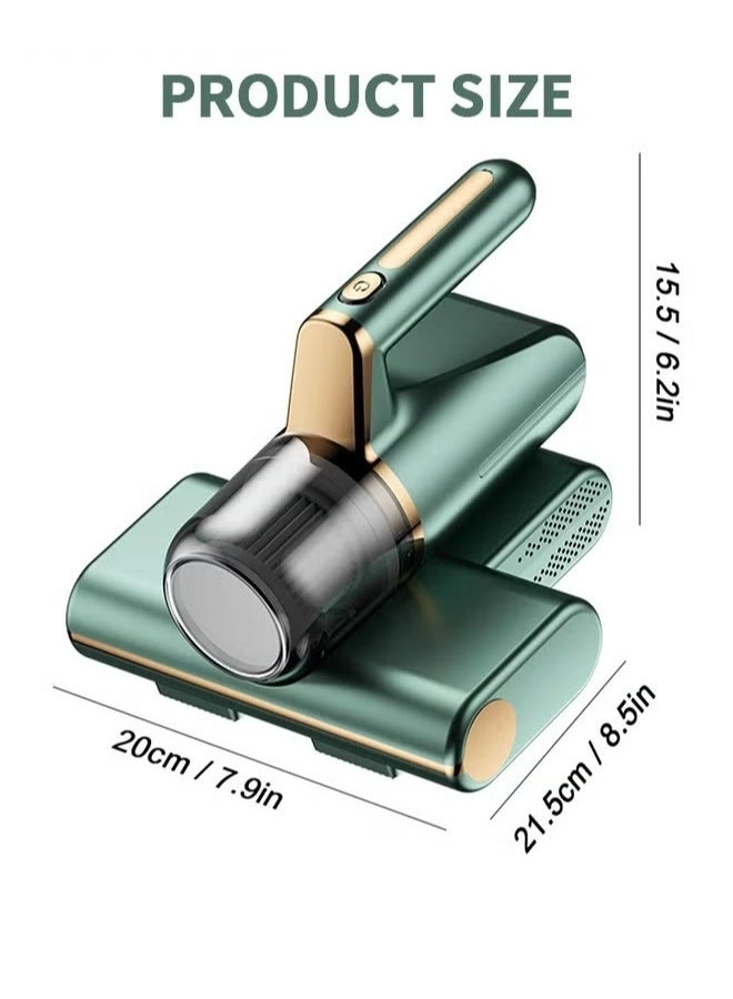 Bed UV Vacuum Cleaner - 12KPa Black