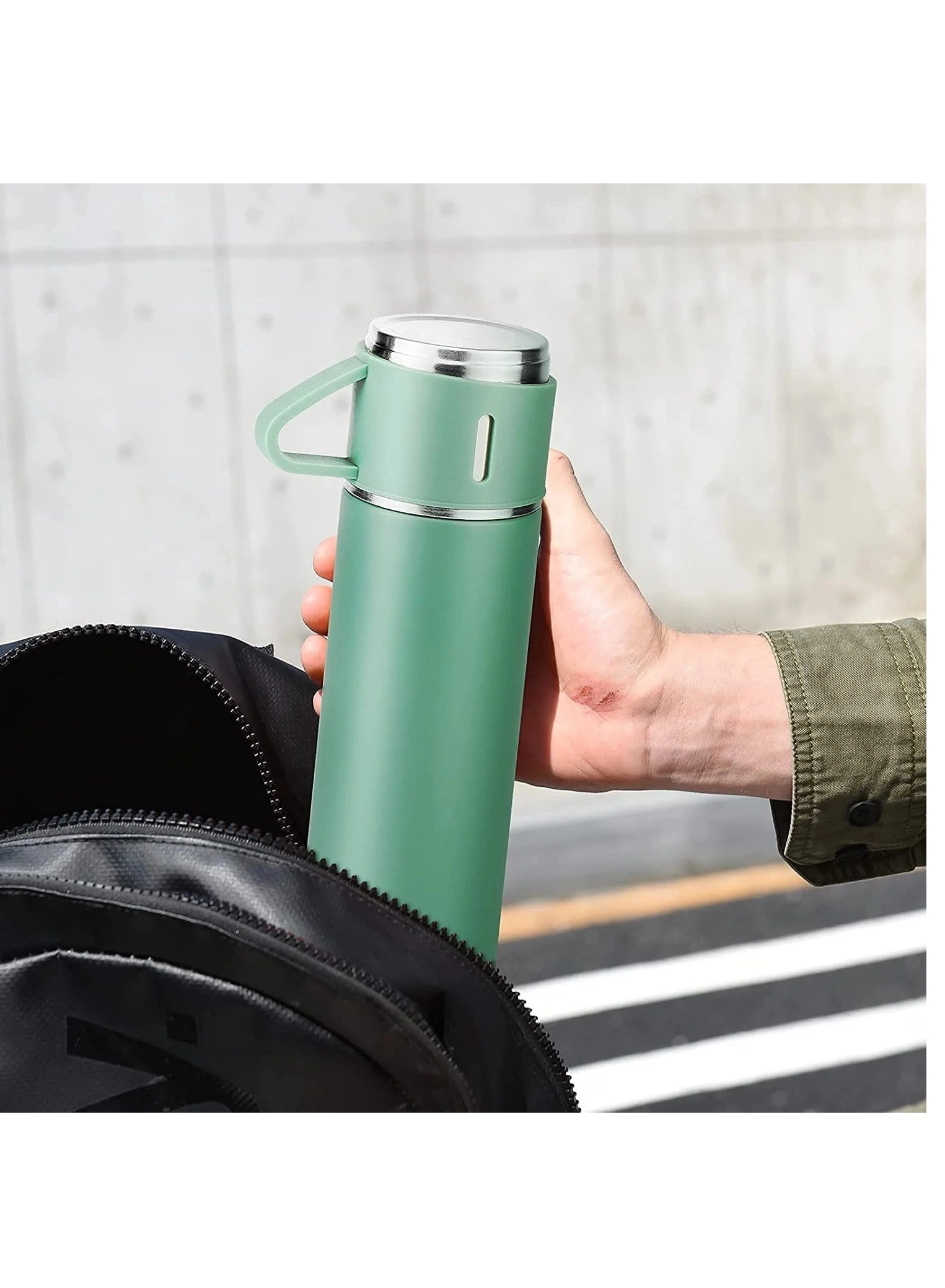 Stainless Steel Vacuum Flask - 500ml