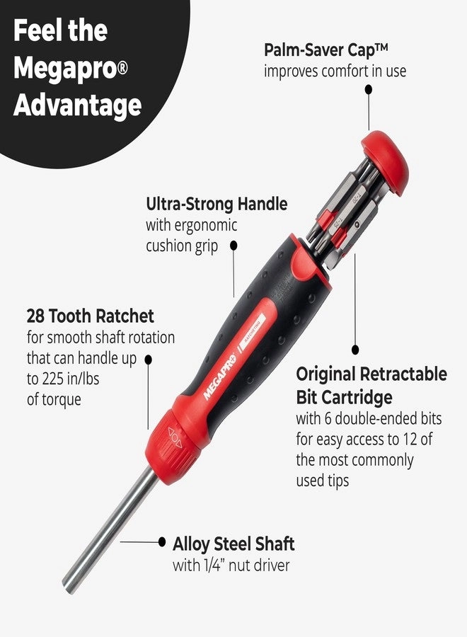 Multi-bit Screwdriver - 15-in-1