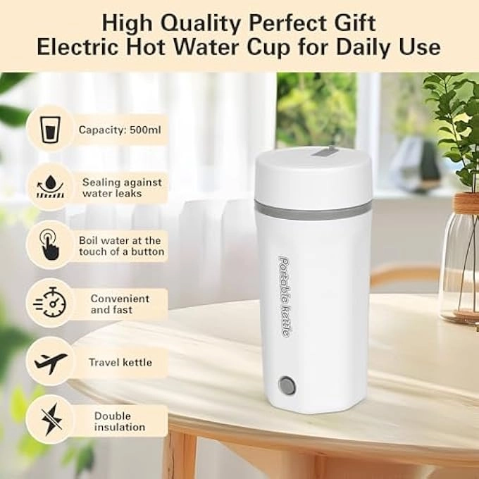 Portable Travel Electric Kettle