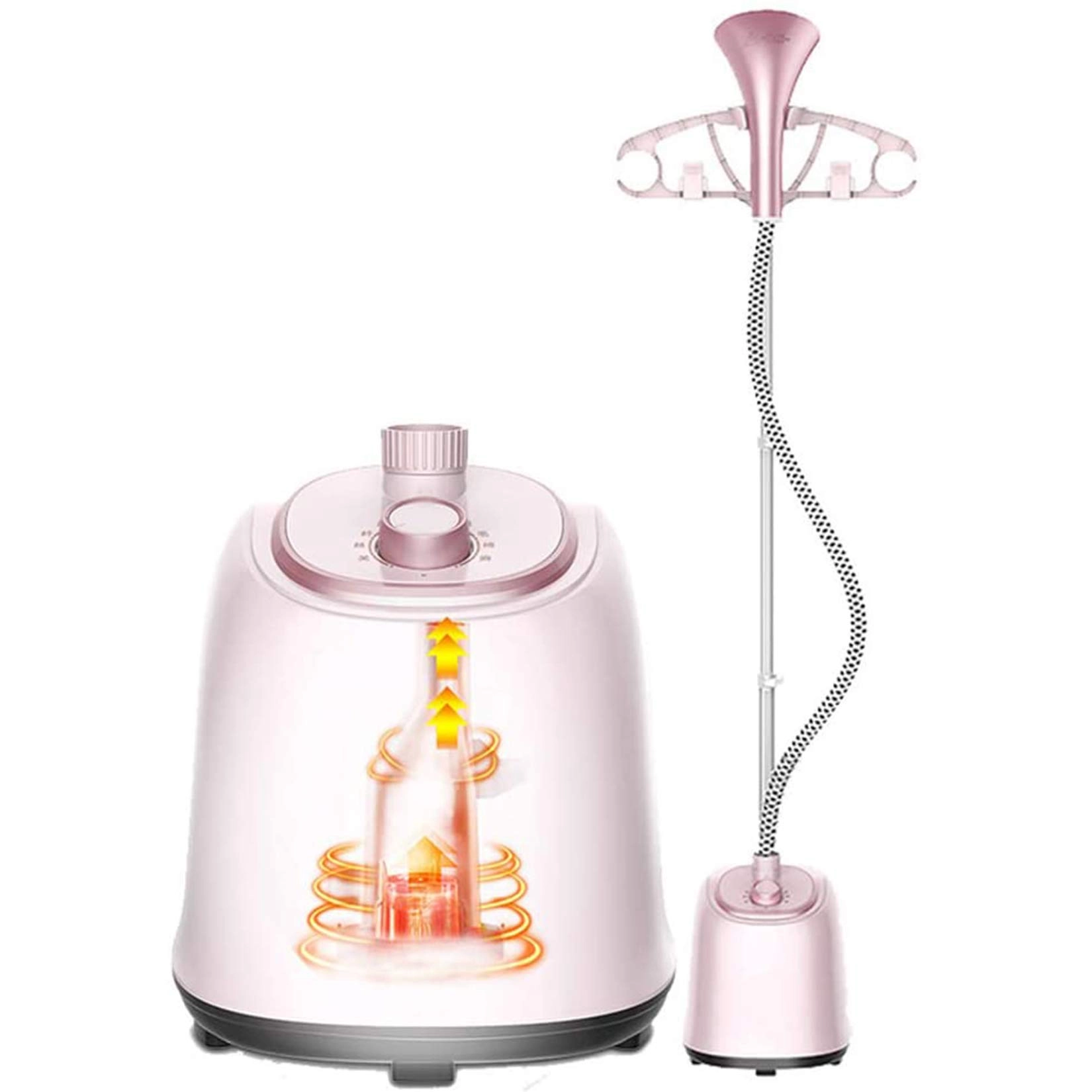 Vertical Garment Steamer - 1800W 1.6L 60min