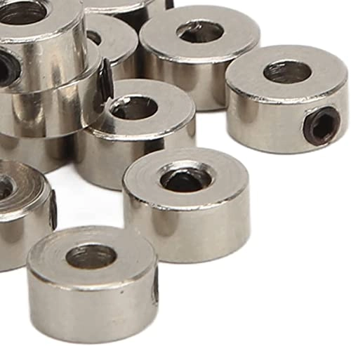 Wheel Collar - 3mm 20Pcs Stainless Steel