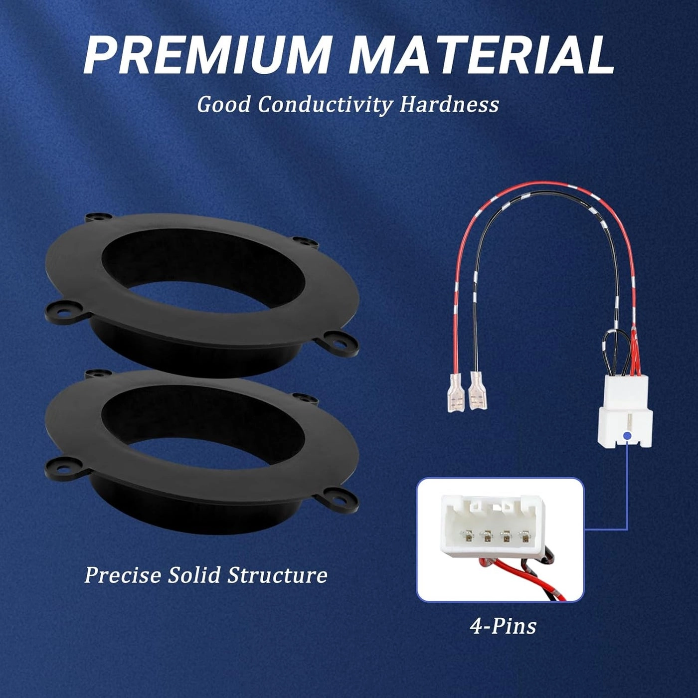 Speaker Adapter Spacer Ring - Mazda 3, 6, CX-5, CX-9 (2013-2023)