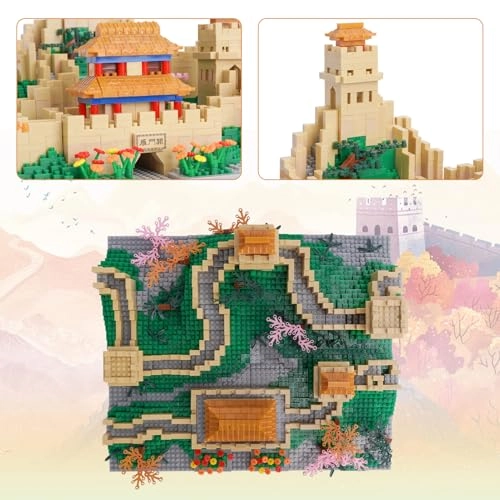 Chinese Wall Building Blocks - 3000 pcs