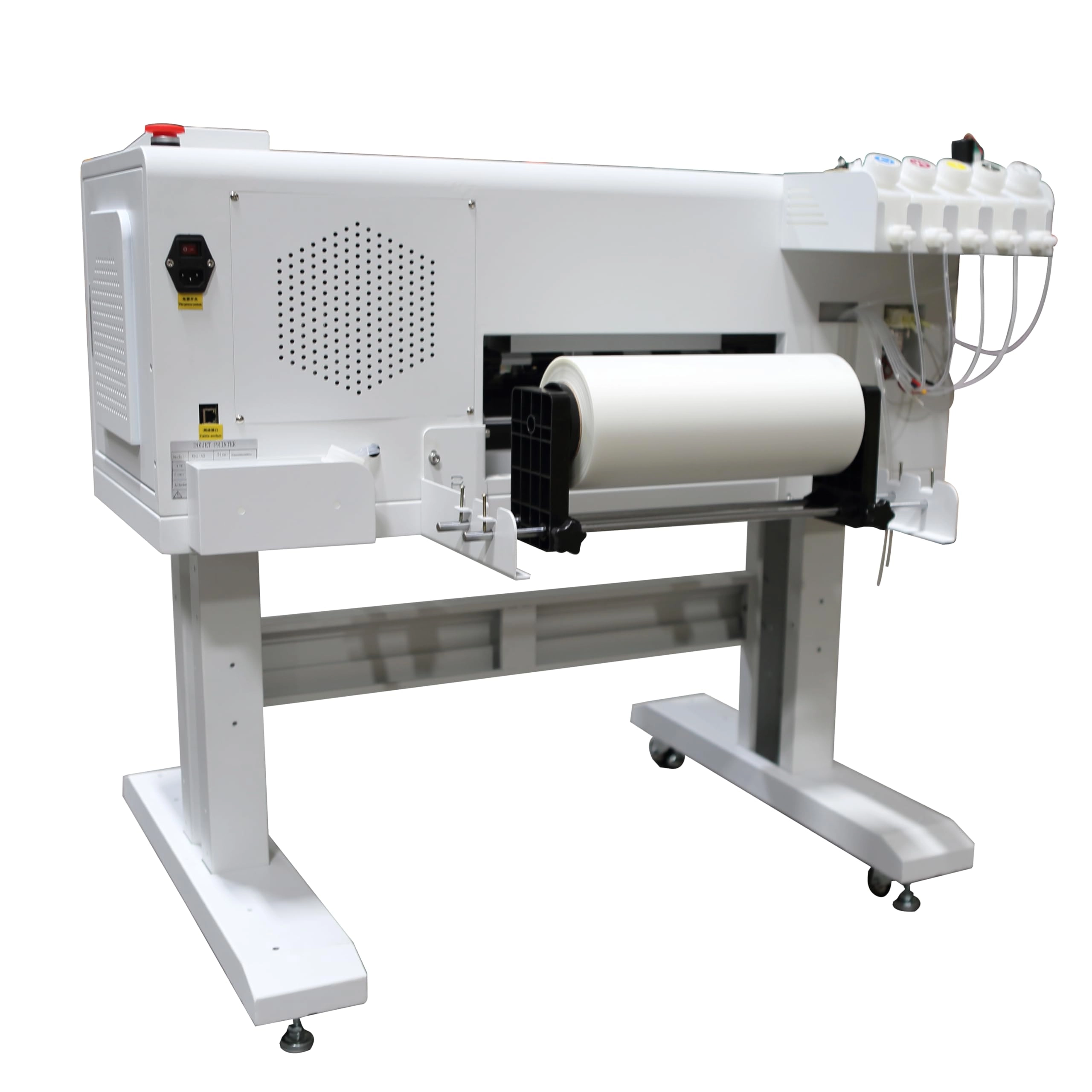 XP600 + Powder Shaker Heater + DTF Ink + DTF Film + DTF Powder + Rip Software