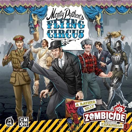 Zombicide: Monty Pythons Flying Circus Character Pack