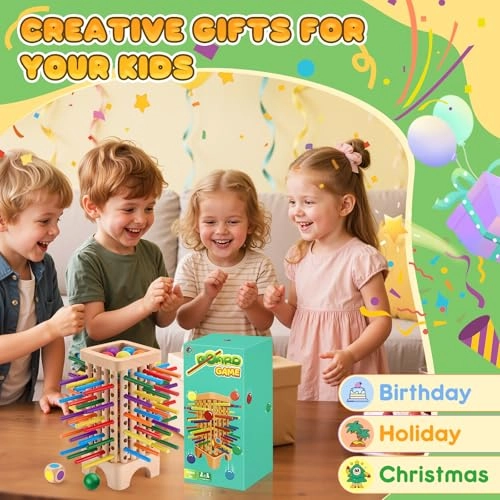 Montessori Wooden Board Game - 3 years and up