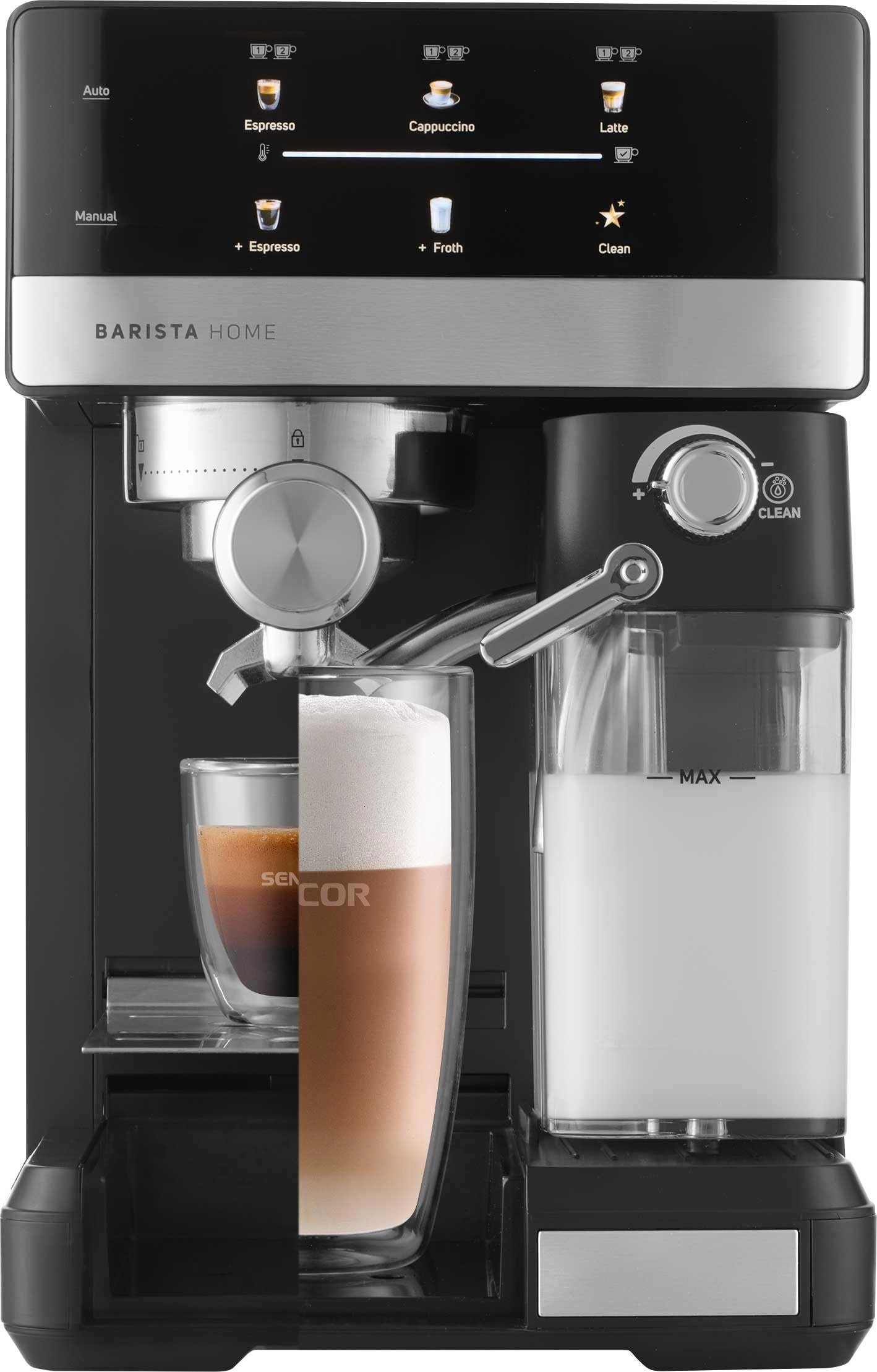 Sencor SES 4060BK - & Milk