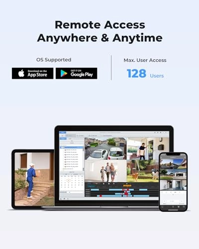 USNVR301-08S3-P8+800S6C4-3TB - 8 channels