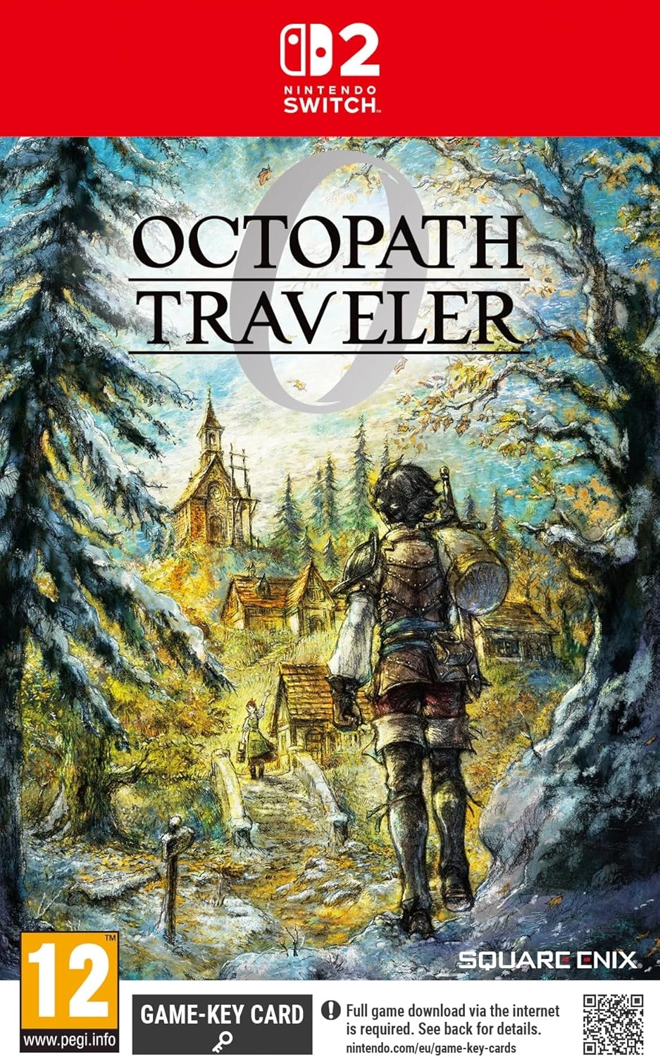 Octopath Traveller Zero: Champions of the Continent - Nintendo Switch