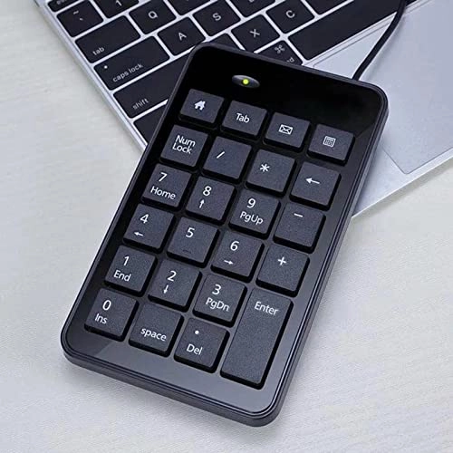 USB Number Pad - 10 Key Mini USB