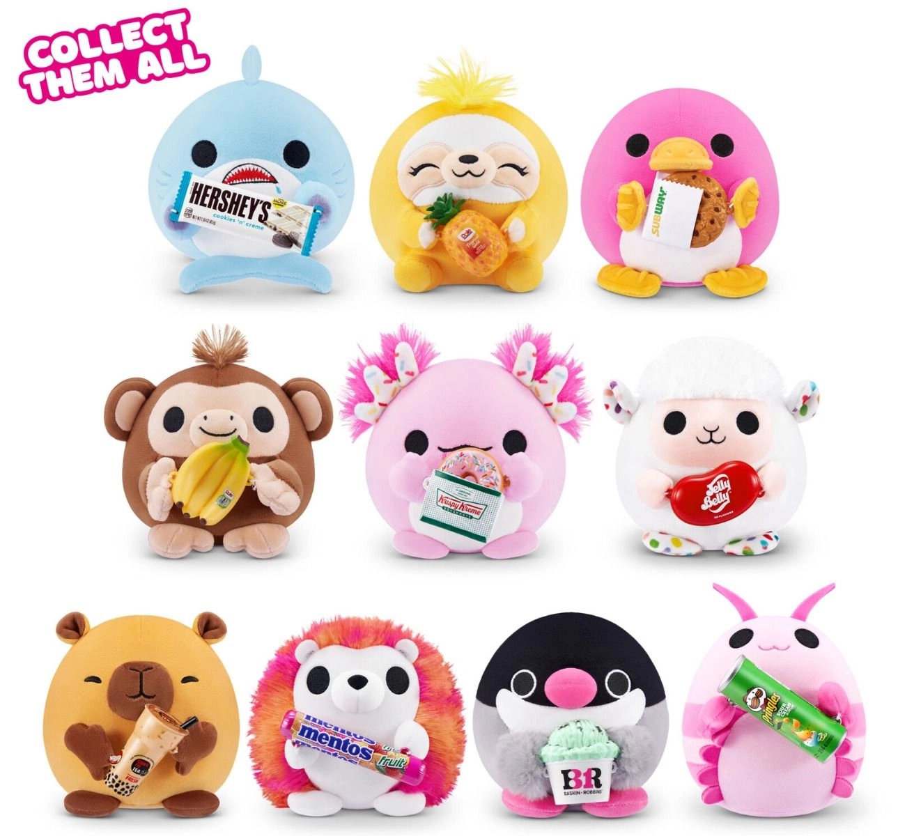 ZURU SNACKLES Capsule S2 - 5.5 inches Plush