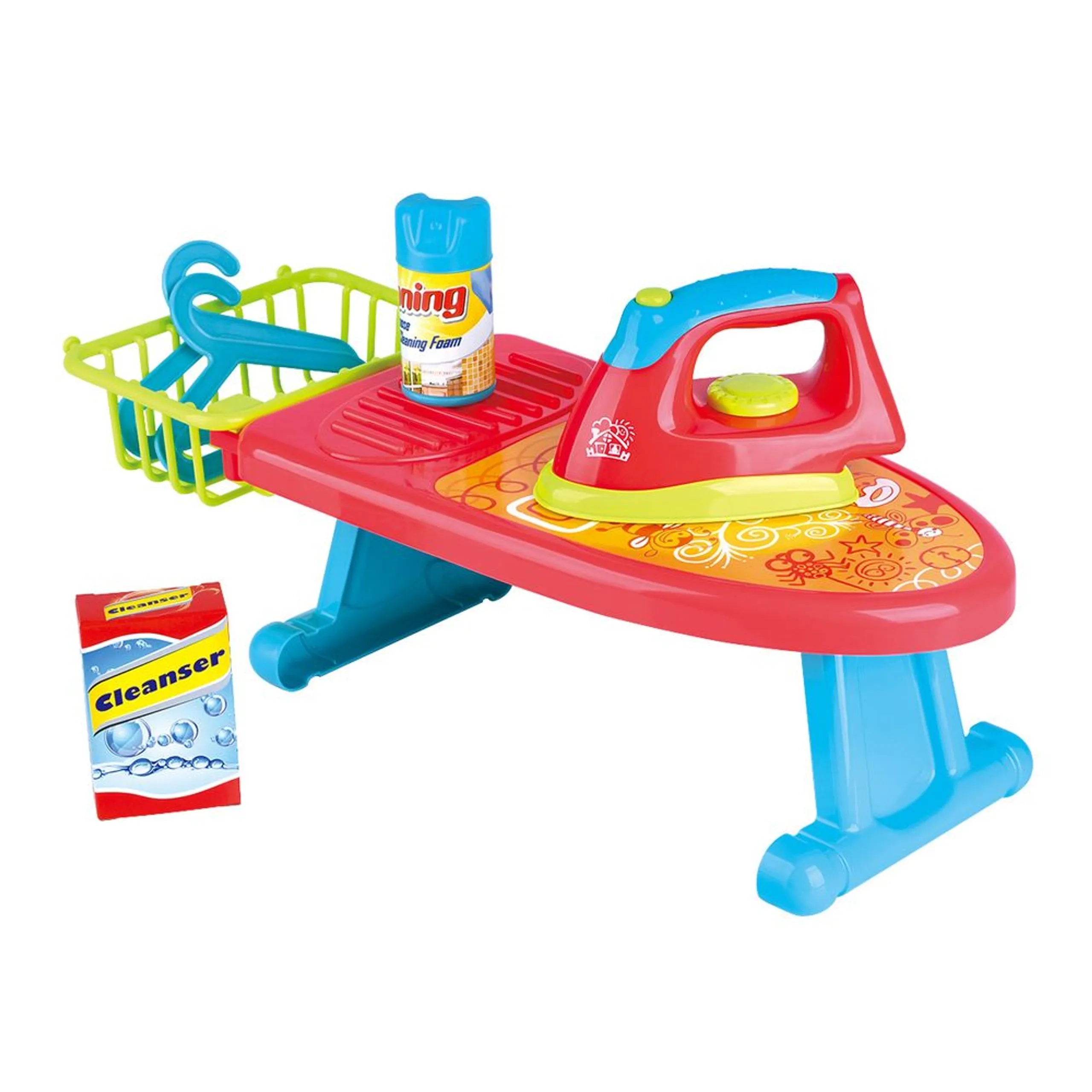 Home Ironing Set - 9 pcs (2169971-3367_PL)