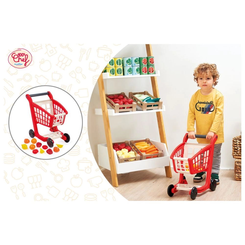 Bubble Cook Garnished Supermarket Trolley - 12 pcs