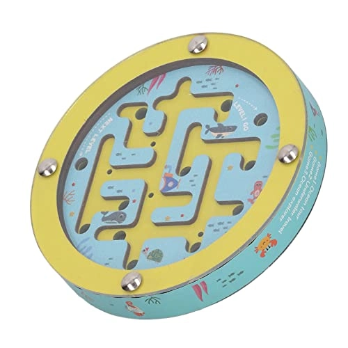 Balance Maze Wooden Puzzle