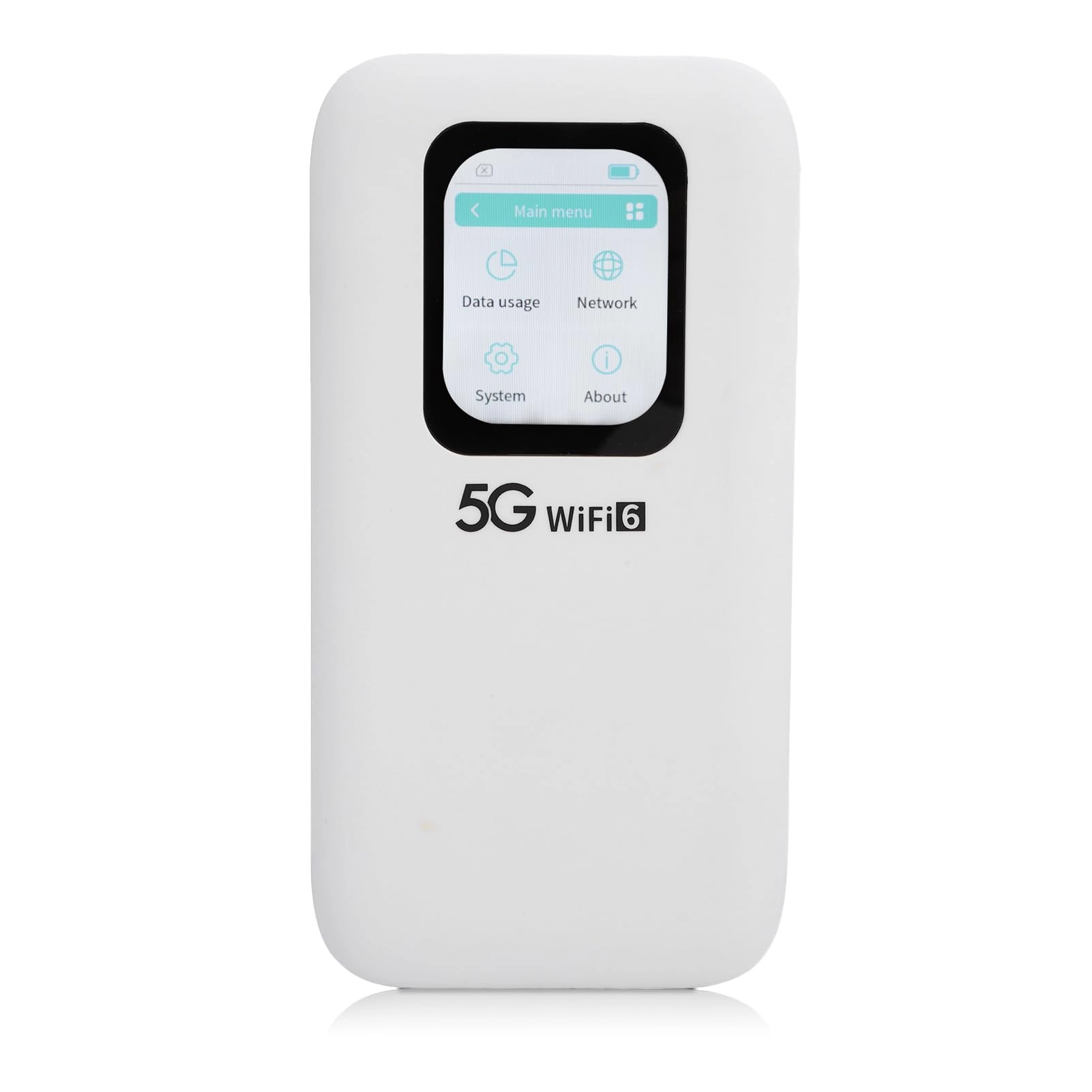 5G Mobile Wi Fi Hotspot - 5G WiFi6 2.77Gbps