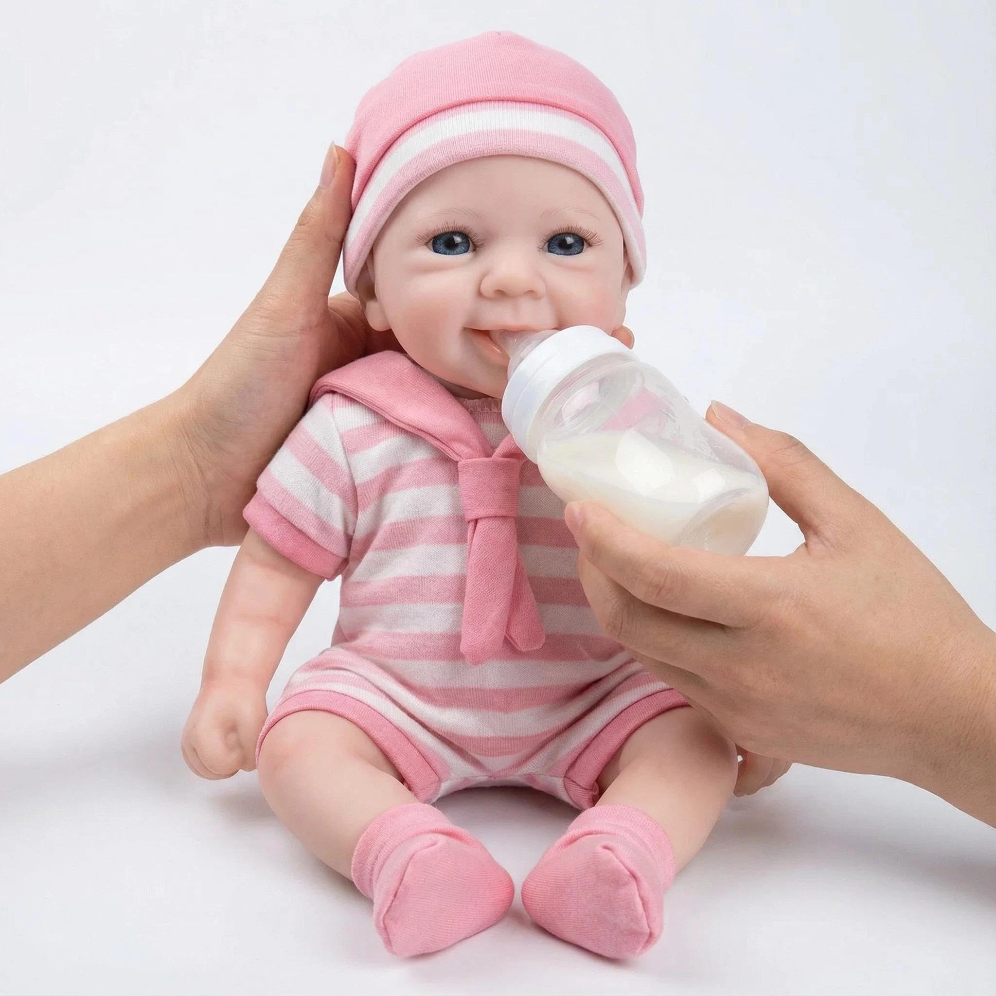 Nanjing Tianzeng Gifts Co.,Ltd Reborn Baby Doll - 12 inch Girl Ages 3+