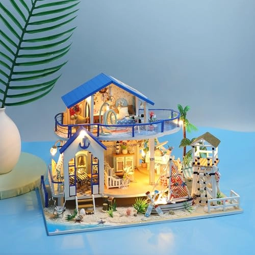 Miniature Dollhouse Kit - Blue Sea Legend 1:24 Scale