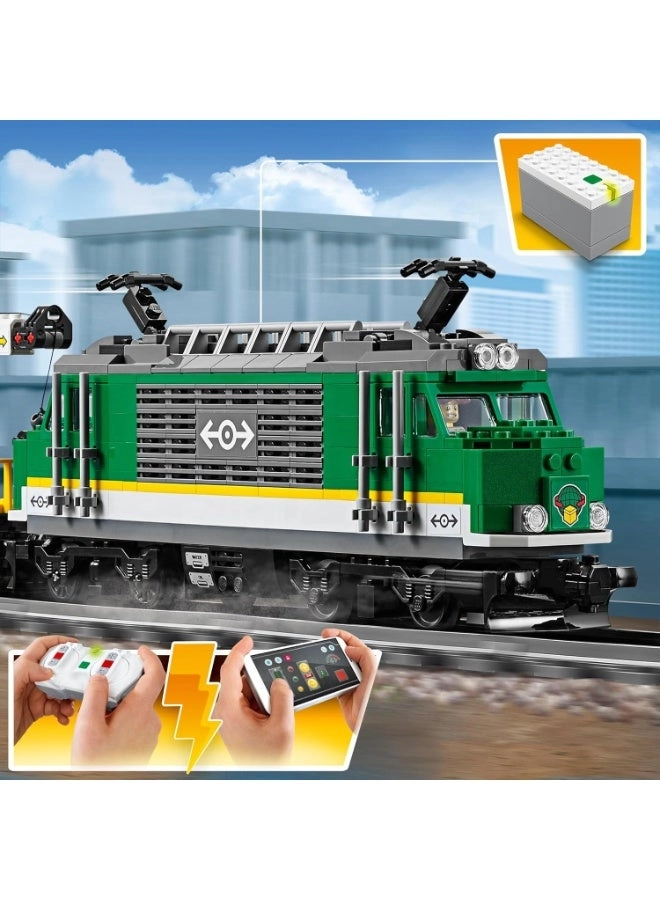 City Cargo Train (60198) - Remote Control Bluetooth