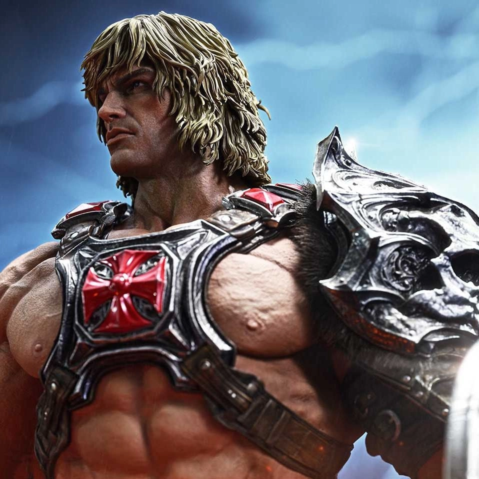 He-Man & Battle Cat - Real Elite Masterline 1/4 Statue